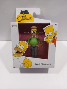 Jakks Pacific The Simpsons NED FLANDERS Figure - Picture 1 of 2