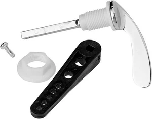 Plumb Pak PPS131AMZ Replacement Cistern Lever Handle - Chrome - Picture 1 of 4