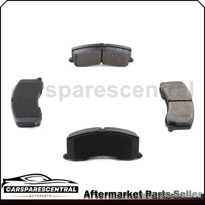 Pastillas de freno delanteras semimetálicas para 2000 2001 2002 1995 1996 1997 Suzuki Esteem Foto 1 de 3