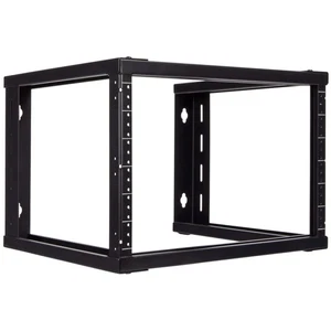 NavePoint Wall Mount Rack - Server Rack for 19 Inch IT Equipment Open Frame - Afbeelding 1 van 1