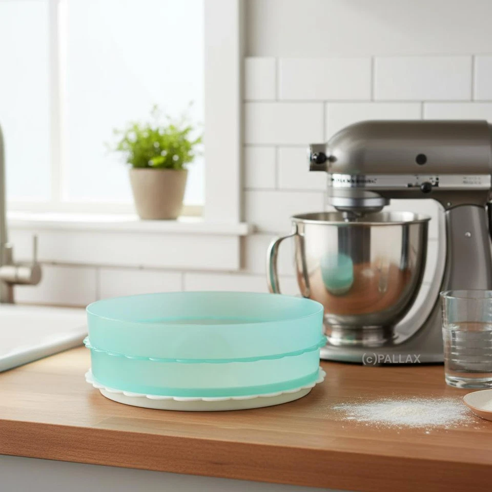 TUPPERWARE D110 HOCHSTAPLER MINT FÜR TORTEN TORTENBEHÄLTER  FÜR C97 C167 - Bild 1 von 2