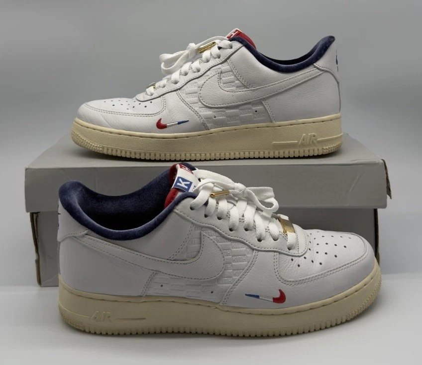 Kith nike france paris エアフォース1 28.5 KITH Nike Air Force 1 Paris Release Date | SneakerNews.com