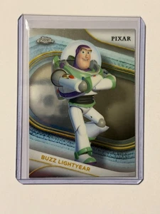 2025 Topps Chrome Disney Buzz Lightyear #90 Base - Picture 1 of 2