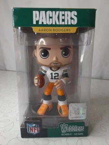 Funko Pop Wobbler Bobble Head Aaron Rodgers Packers Football - Picture 1 of 4