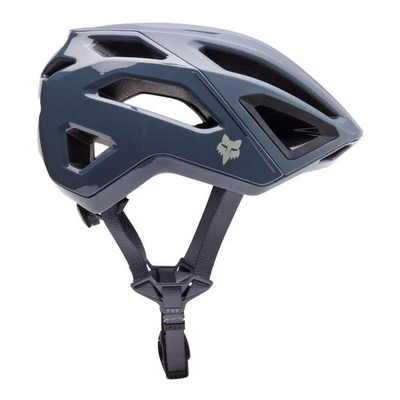 Casque Fox Mtb Crossframe Pro Solide Ce Casque De Vtt Demi-Coque - Photo 1/4