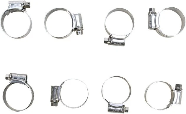 Kit de abrazadera de manguera de radiador Moose #148194 KTM 350 SX-F/350 XC-F/250 SX-F Foto 1 de 1
