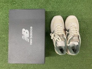 Unisex Sneakers Athletic Shoes New Balance Classics U574GDG Beige Green 10.5 - Picture 1 of 6