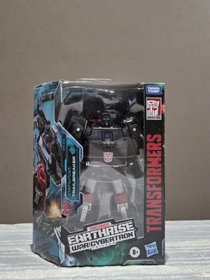 Transformers Generations: War for Cybertron Earthrise - Trailbreaker de lujo Foto 1 de 4