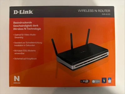 D-Link Wireless N Router DIR-635 - Bild 1 von 4