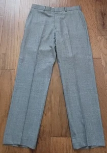 Brooks Brothers 1818 Fitzgerald grau Dynamic Concept karierte Herrenhose Größe 35 x 30 - Bild 1 von 6