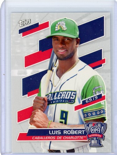 2020 Topps Pro Debut Luis Robert COPA Caballeros De Charlotte Card #CO ...