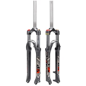 MTB Suspension Air Fork 26/27.5/29in Bicycle Mechanical Quick Release Front Fork - Picture 1 of 20