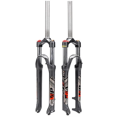 MTB Suspension Air Fork 26/27.5/29in Bicycle Mechanical Quick Release Front Fork - Image 1 of 4