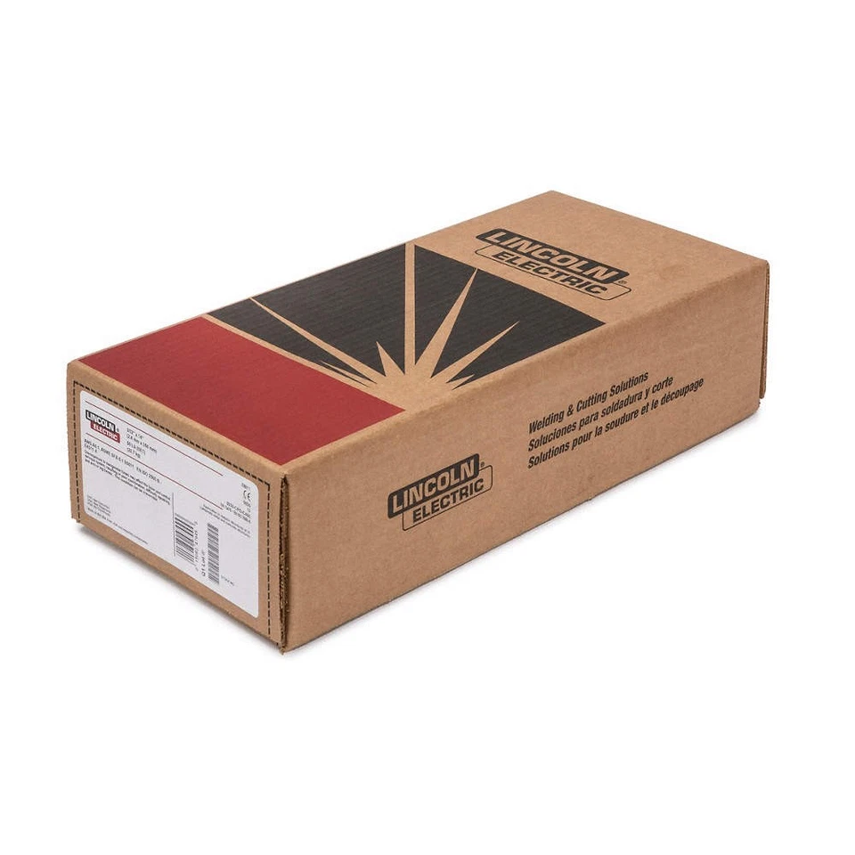 LINCOLN ELECTRIC ED010165 Stick Electrode,E6013,5/32",14 L,50 lb 786VU4 - Image 1 of 1