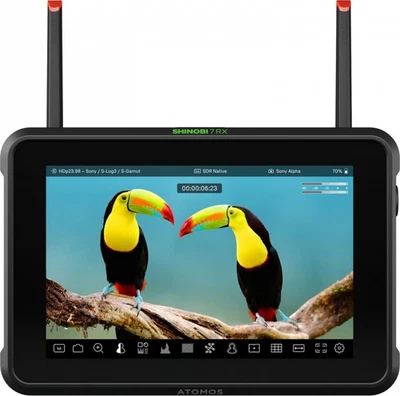 Atomos Shinobi 7 RX HDR Monitor | Monitors - Image 1 of 4