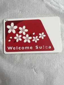 JR East Welcome Suica limited to metropolitan area B420 - Picture 1 of 2