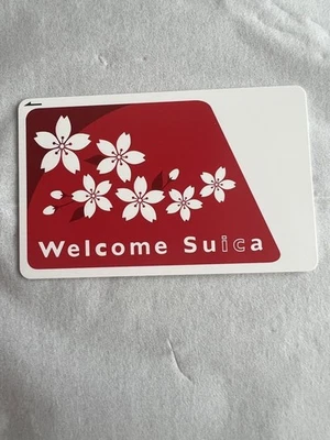 JR East Welcome Suica limited to metropolitan area B420 - Image 1 of 2