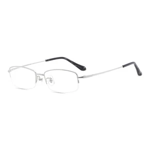Monturas de gafas ópticas 100 % titanio puro para hombre con capacidad RX - Imagen 1 de 5