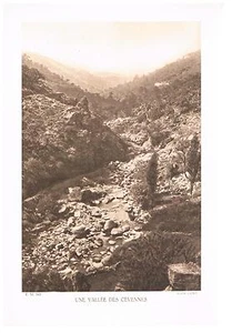 UNE VALLEE DES CEVENNES photo 1934 - Picture 1 of 1
