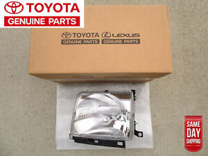 FITS: 97 - 00 TOYOTA TACOMA FRONT DRIVER LEFT SIDE HEADLIGHT OEM NEW