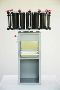 SHELBY TS-2XXF 14 STATION PAINT COLORANT DISPENSER DOUBLE GAUGE *FREE SHIPPING* - Picture 1 of 4
