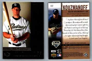 Kevin Kouzmanoff Third Baseman San Diego Padres SP Rookie 2007 Card 122 - Picture 1 of 12