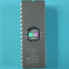 5PCS ST M27C2001-10F1 IC EPROM UV 2MBIT 120NS 32CDIP