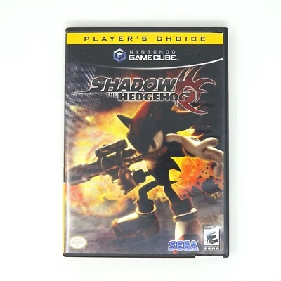 Shadow the Hedgehog (Player's Choice) Nintendo GameCube 2005 CIB Acceptable Cond - Image 1 of 4