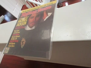Rolling Stone Magazine #417 Mar 15 1984 Michael Jackson Trouble in Paradise? - Picture 1 of 2