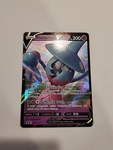 Hatterene V SWSH055 - Black Star Promo - Pokemon Card TCG - NM/LP - Picture 1 of 2