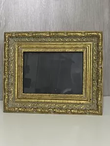 Beautiful Antique / Vintage Style Picture Photo Art Painting Frame Gold - Picture 1 of 13