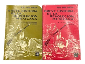 Breve Historia Revolucion Mexicana (1986) Tomo 1 und 2 - Bild 1 von 24