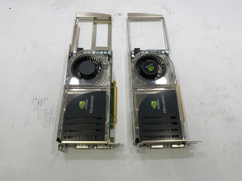442154-001 - 2x HP Nvidia Quadro FX4600 768MB PCI-E Graphic Card - Image 1 of 3