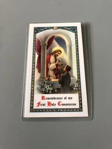 Erstkommunionkarte - Bild 1 von 2