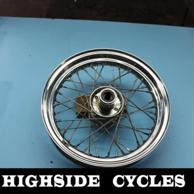 Llanta delantera Harley-Davidson Electra Glide 1373 91  Foto 1 de 4