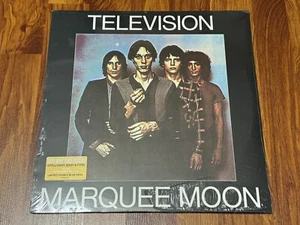 TELEVISION MARQUEE MOON 2 LP BLUE LIMITED EDITION SEALED 603497857944 - Bild 1 von 3
