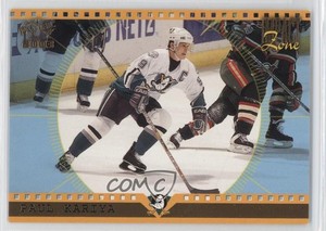 2002-03 Pacific Impact Zone Paul Kariya #1 HOF
