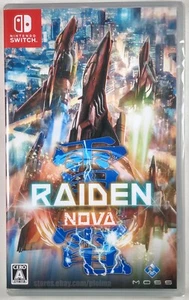 Raiden NOVA New NINTENDO SWITCH Game JP Release, ships from USA - Picture 1 of 3