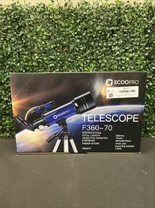 Ecoopro F360-70 Telescope for Kids Beginners Adults - Picture 1 of 5