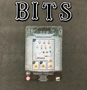 BITS SPACE WOLVES PRIMARIS UPGRADE KIT WOLF MARINE ASTARTES WARHAMMER 40K BITZ - Imagen 1 de 17