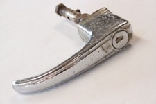 Original 1930's 1940's Car Chrome Locking Trunk Handle GM Mopar Ford Buick OEM 