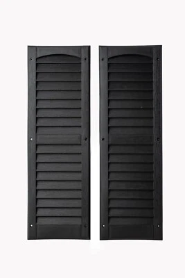 Persianas de cobertizo--estilo persianas--tamaño 9 x 27-- varios colores disponibles Foto 1 de 4