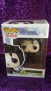 Funko Pop Movies Tim Burton Edward Scissorhands #979 - Picture 1 of 3