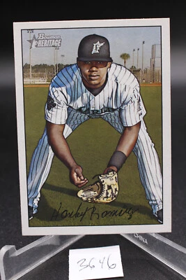 2007 Bowman Heritage #96 Hanley Ramirez marlins - Image 1 of 2