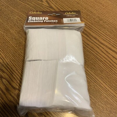 CABELAS GUN CLEANING PATCHES 2 3/4 " - Image 1 of 2