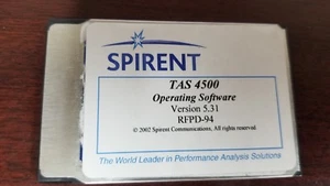 SPIRENT TAS4500 Operating Software Version 5.31 - Picture 1 of 1