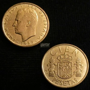 Gutse JCI-434, 100 Pesetas 1985, Lis Vers Le Pile, EBC + - Picture 1 of 1