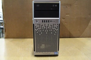 HP Proliant ML310e G8 Tower Server Xeon 3.1ghz 8GB RAM 2x 1TB HDD Tested - Picture 1 of 11