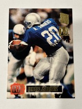 1994 STADIUM CLUB BARRY SANDERS #580 1ST DAY ISSUE PARALLEL DETROIT LIONS HOF SP