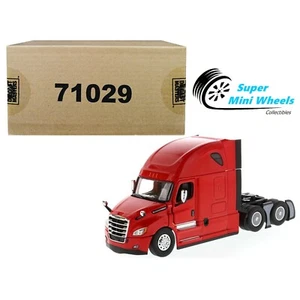 Diecast Masters 1:50 Freightliner Cascadia SBFA Tandem with 72" Sleeper (Red) - Picture 1 of 2